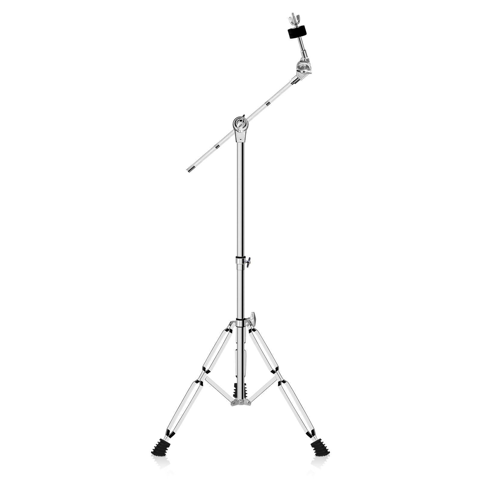 Cymbal Stand, Adjustable Cymbal Stand for Drum Hardware Percussion Mount Hold...