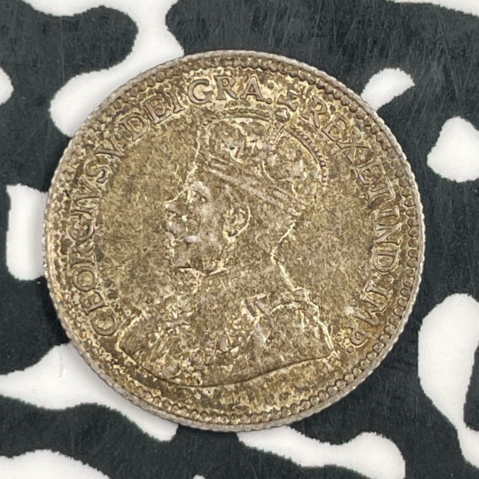 1919 Canada 5 Cents Lot#F5055 Silver! Nice!