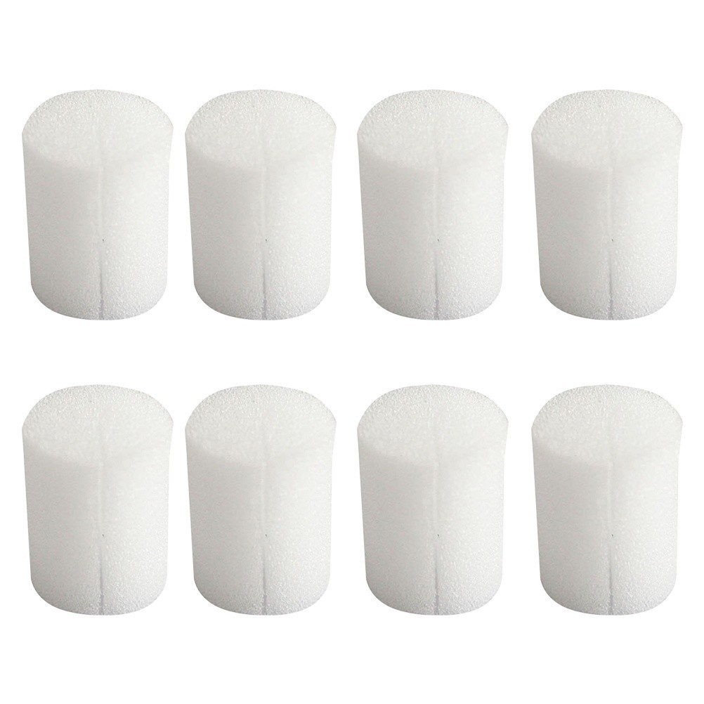 100 Pcs Vegetable Planting Hydroponic Sponges Growing Growth Hydroponics