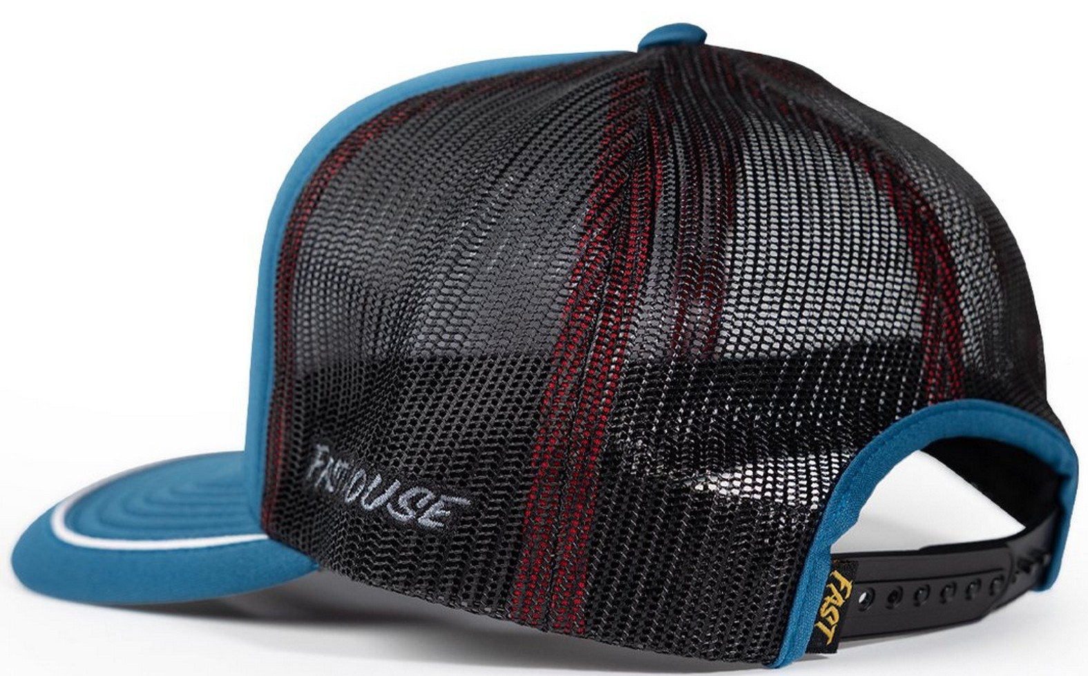Fasthouse No Problem Snapback Hat Indigo