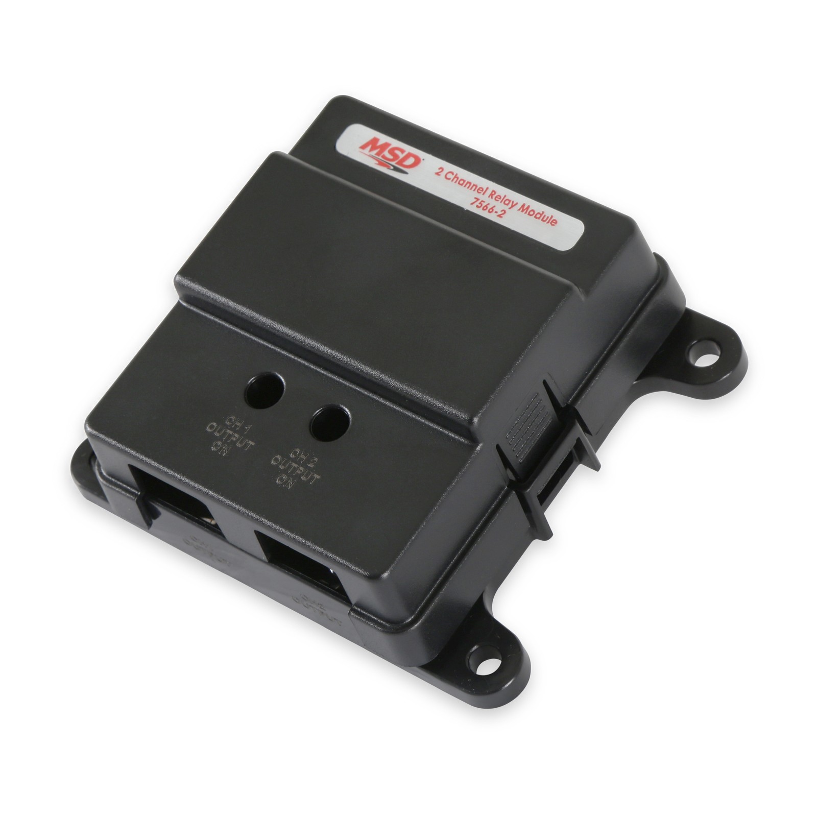 7566-2 MSD 2 Channel Relay Module