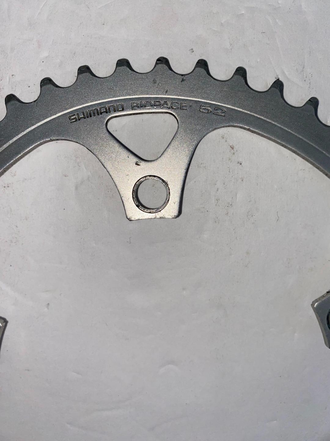Shimano BIOPACE CHAINRING 52t 130 BCD