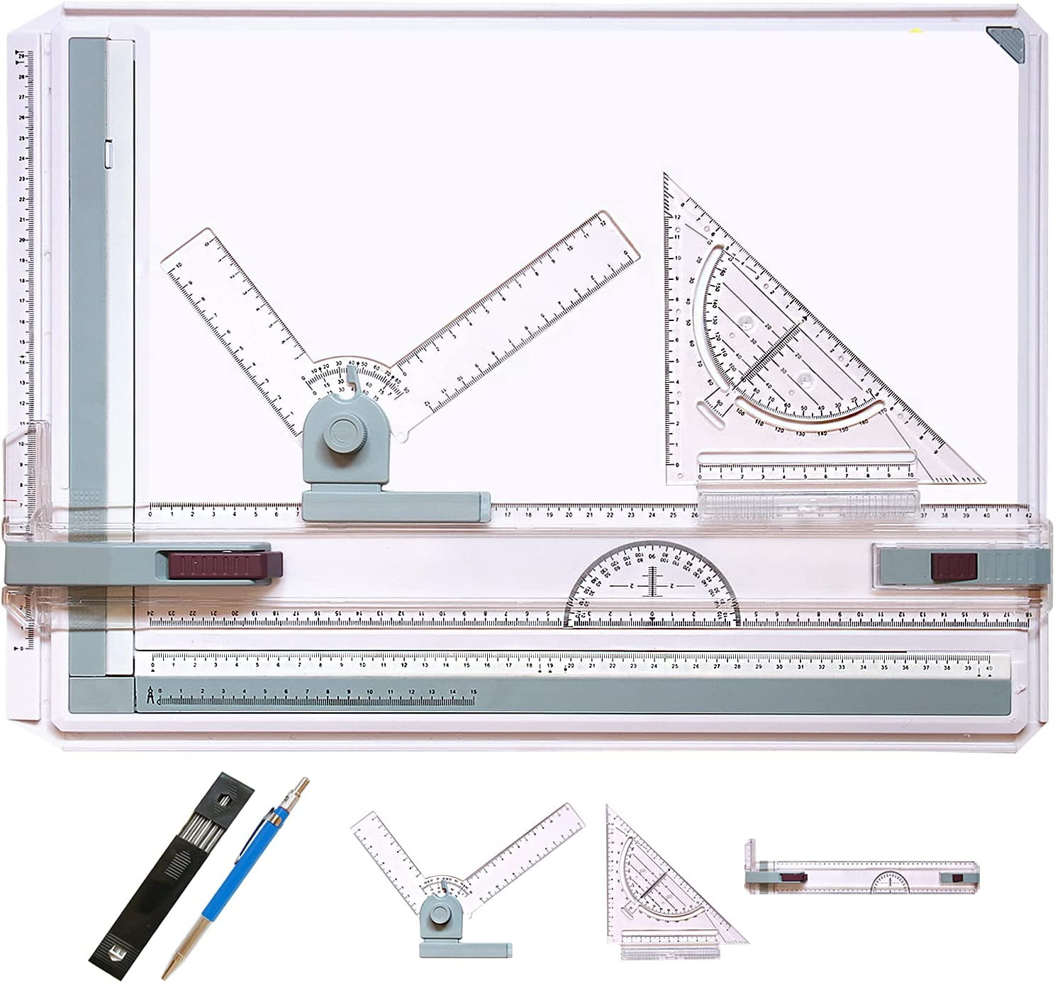 Metric A3 Drawing Board Drafting Table Multifunctional Drawing Board Table with