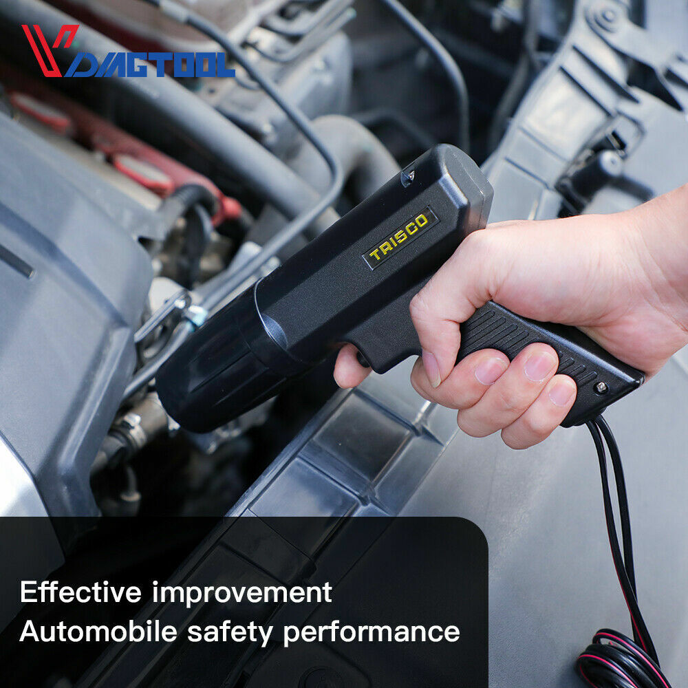 Auto Petrol Engine Xenon Inductive Timing Light Engine Ignition Tune Up Gun Test