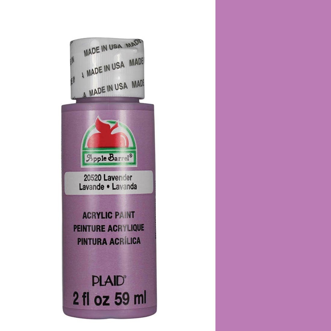 Plaid Apple Barrel Acrylic Craft Paint Lavender