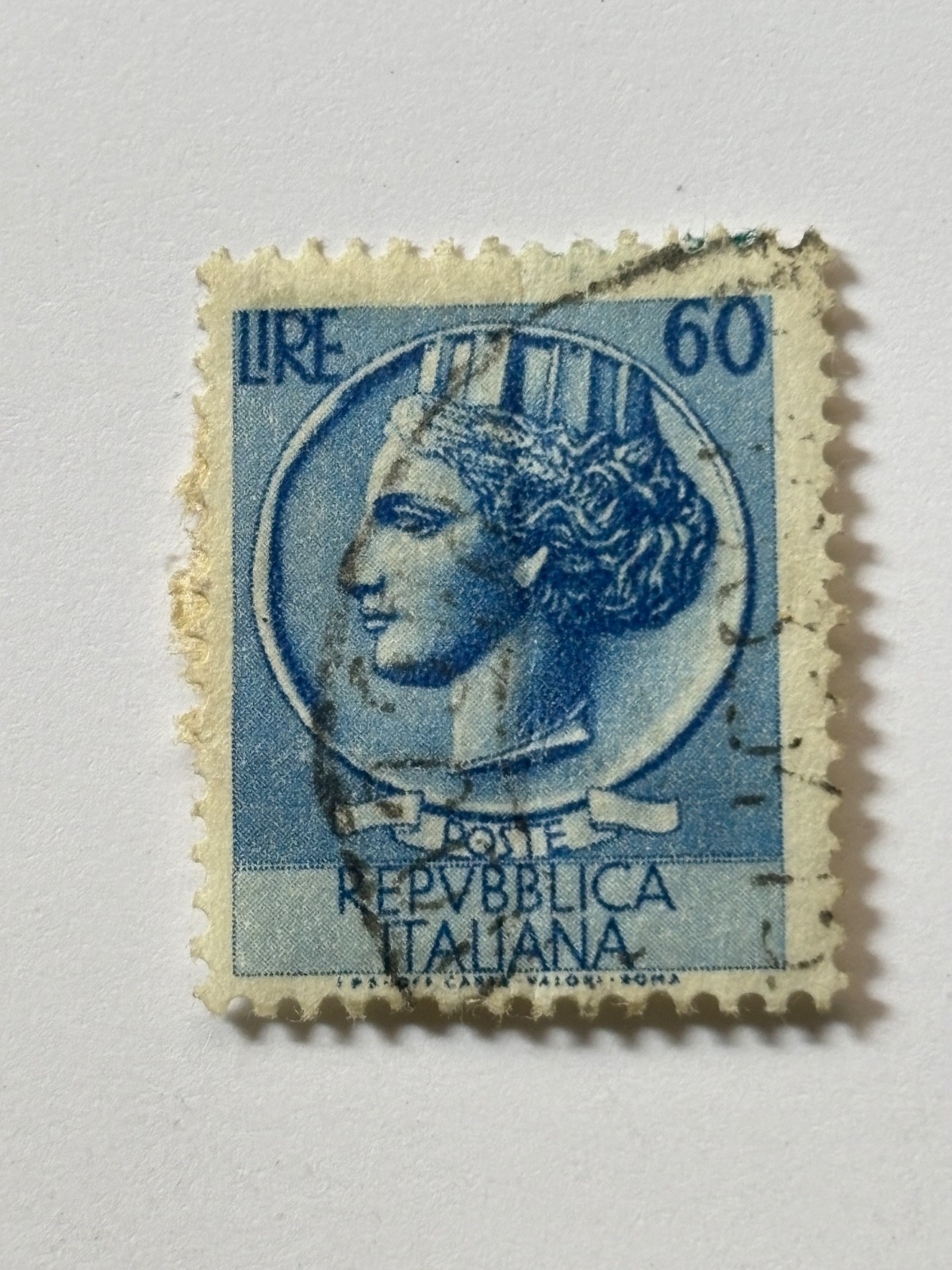 Italy Scott #632 - (1953-54) Used - Free Shipping