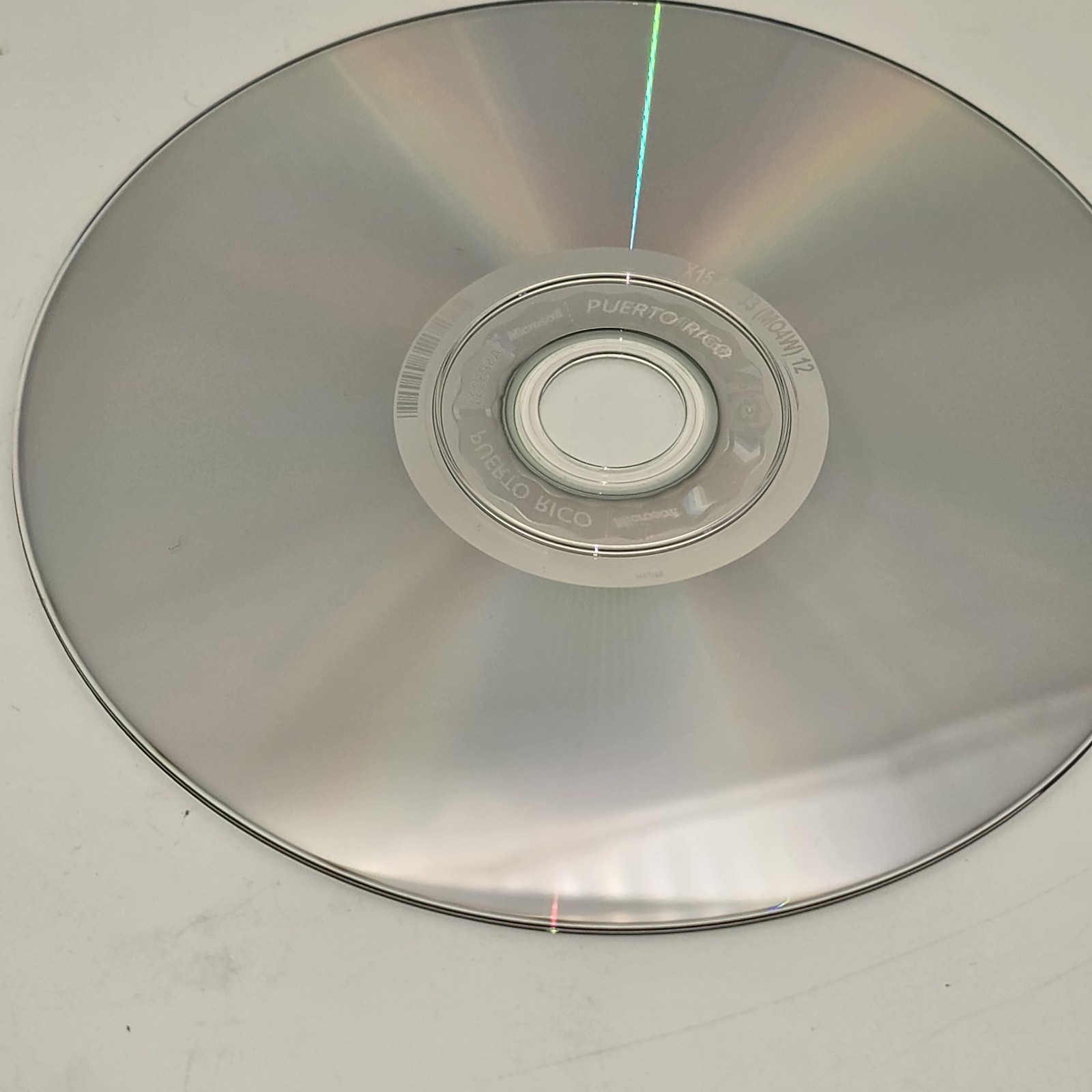 Microsoft Windows 7 Home Premium 64 Bit Software Upgrade DVD Full Disc