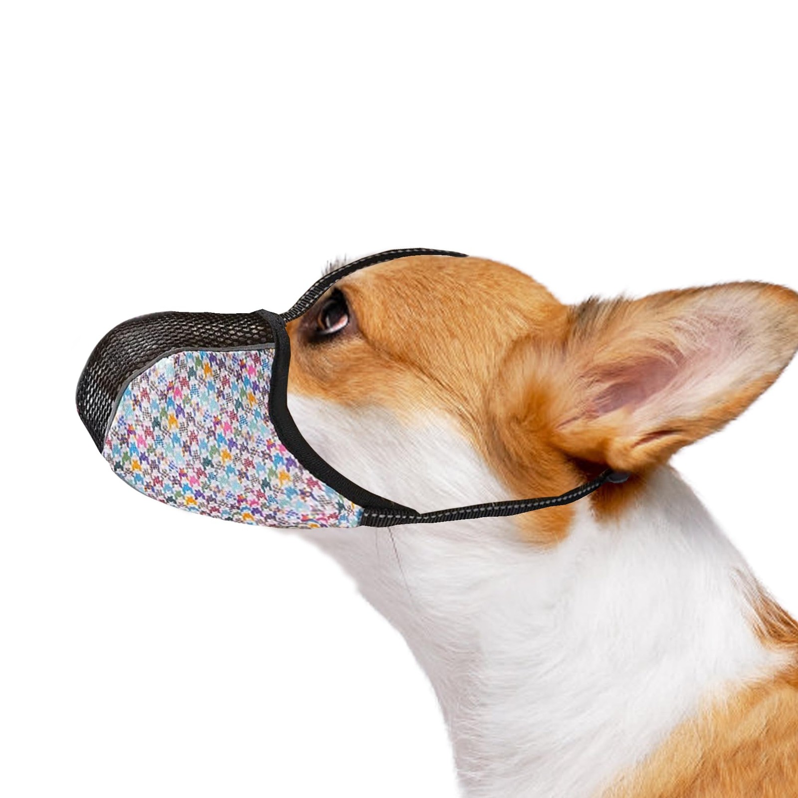 Dog Muzzle for Extra Small Dogs Anti & Prevent Biting Chewing Barking Soft Ai...