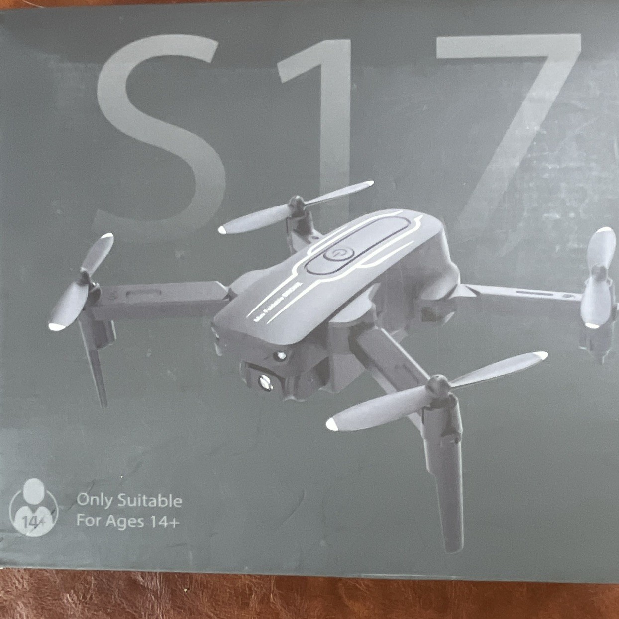 DRONE S17 Mini Foldable Drone HD Camera WiFi FPV Real-Time Transmission