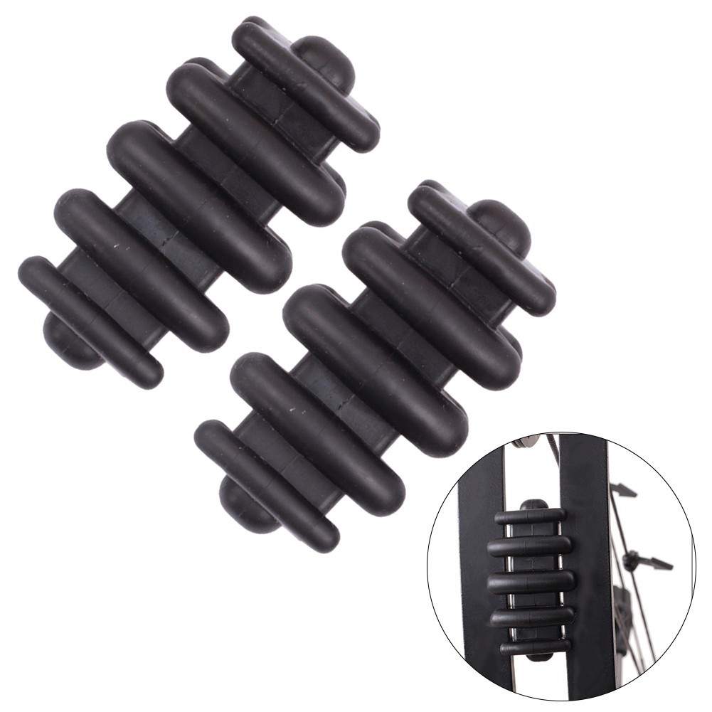 Practical Shock Absorbing Glue Bow Limbs Shock Absorber Shock-absorbing