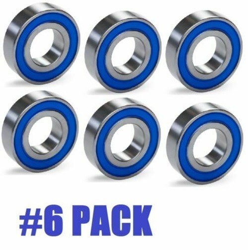 6-Pack Scag Spindle Bearings 48224 For Cougar, Freedom Z, Sabre Tooth Tiger