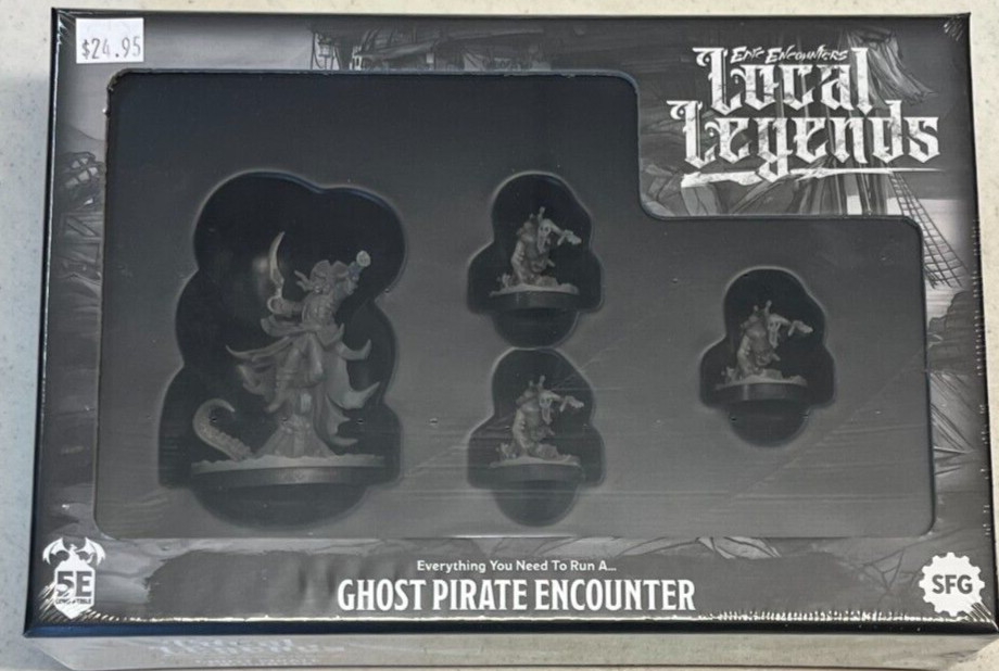 Local Legends: Ghost Pirate Encounter - Steamforged Games 5E