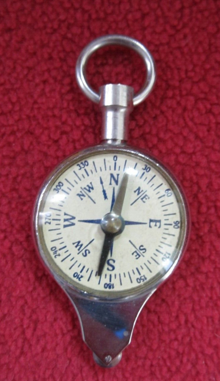 Vintage Map Measurer & Compass German Made