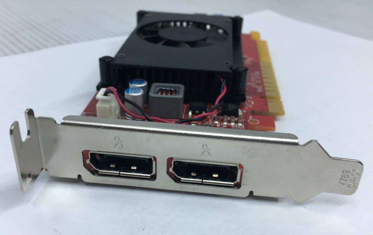 Lenovo GeForce GT 720 Graphics Card Dual DP Display Port 00PC597