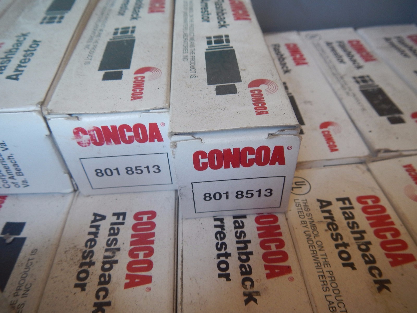 CONCOA Flashback Arrestor 801-8513