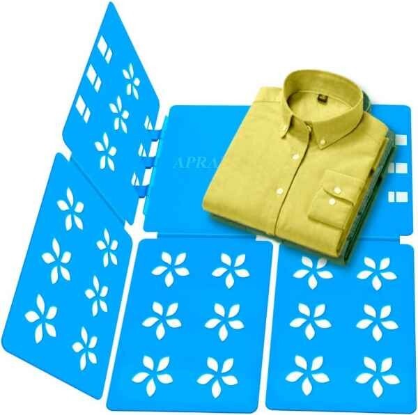 Clothes/Clothing Folding Board Plastic Adult Size Adjustable Blue