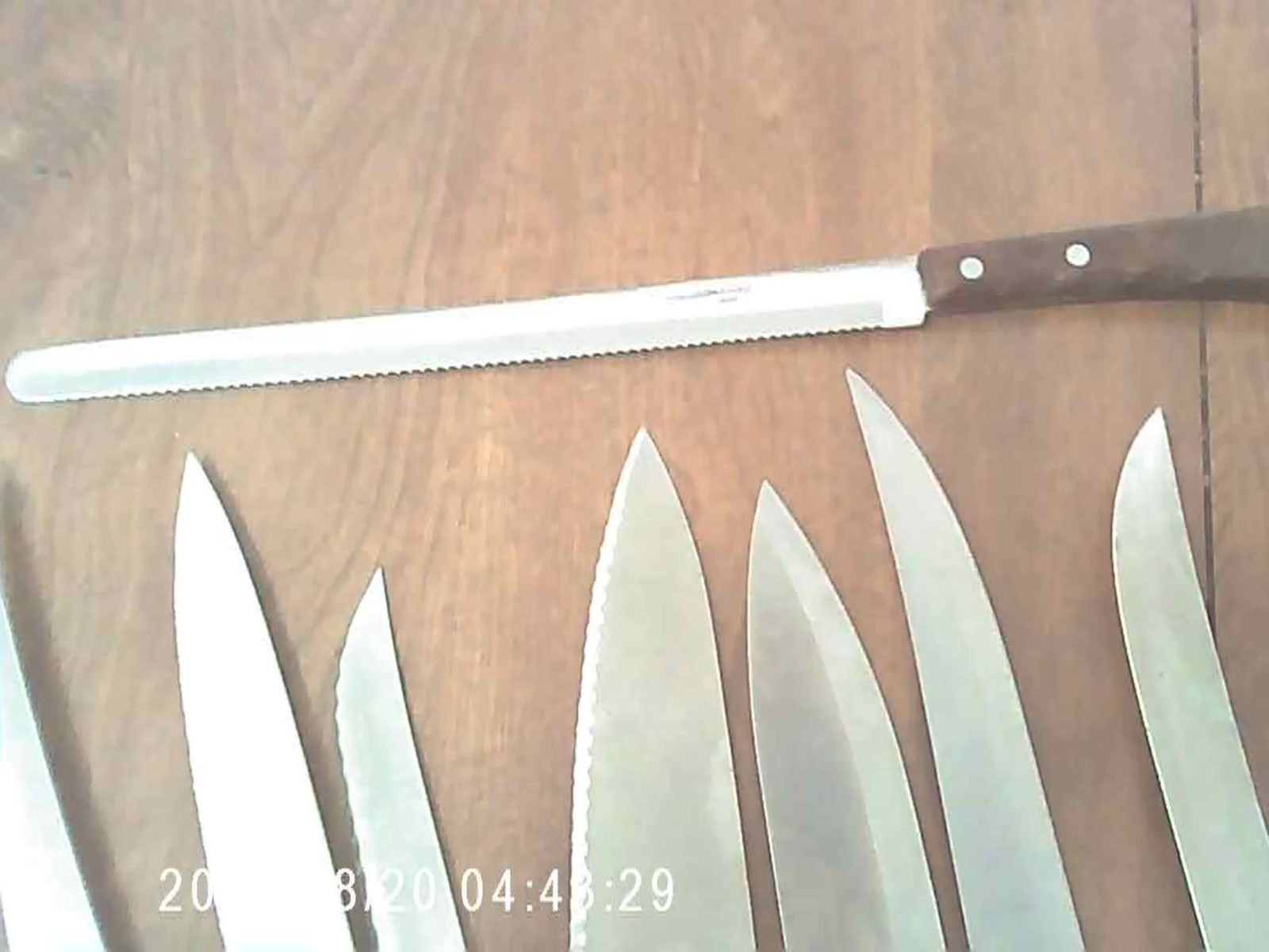 VINTAGE STAINLESS STEEL KNIVES
