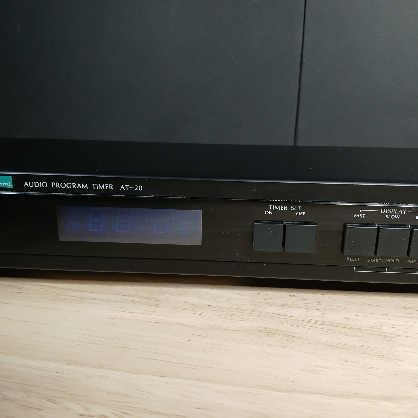 Vintage Sansui AT-20 Audio Program Timer in Original Box - NICE!
