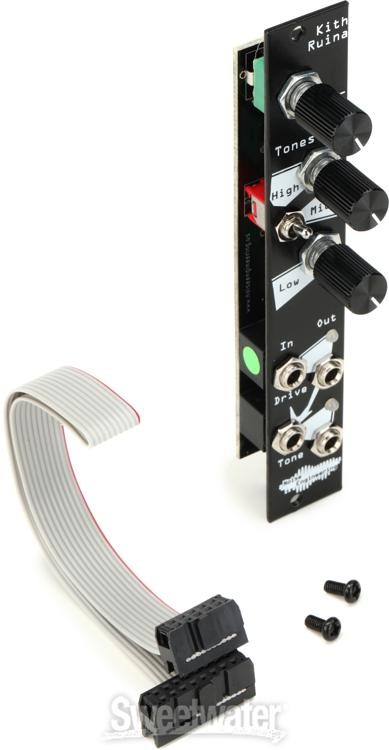 Noise Engineering Kith Ruina Drive Circuit and EQ Eurorack Module - Black