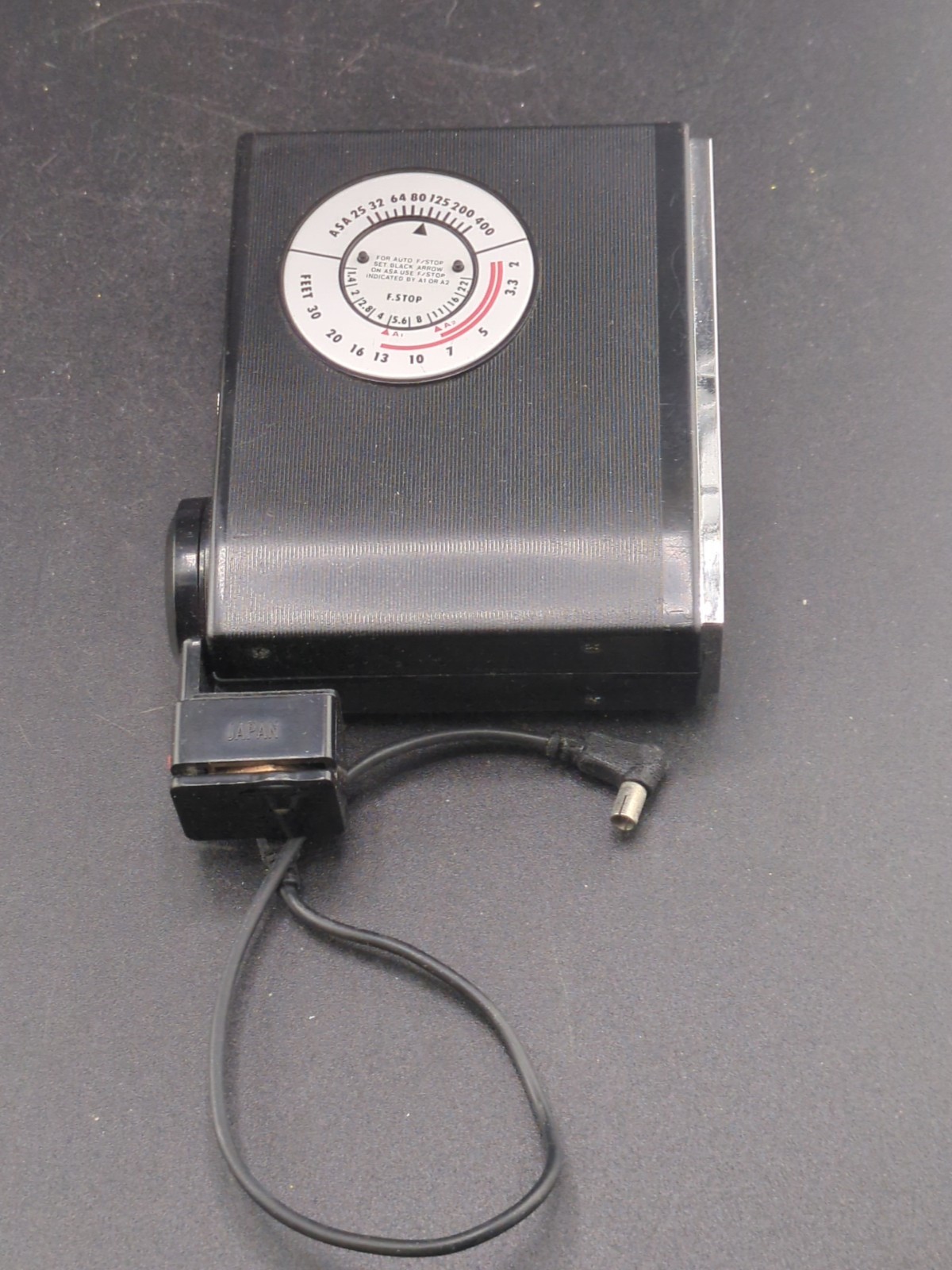 K Mart Focal Computer mini-C Camera Flash Unit Vintage Accessory Untested