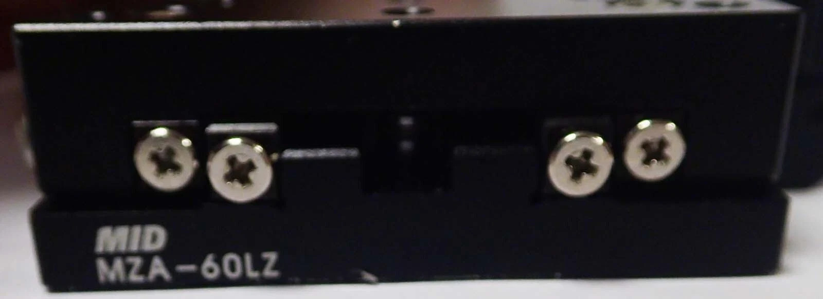 MID MZA-60LZ LINEAR STAGE WITH 3/4" MICROMETER