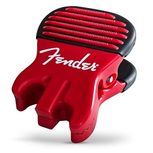 FENDER Callus Builder and Finger Strengthener Red 8 lbs – For Stringed