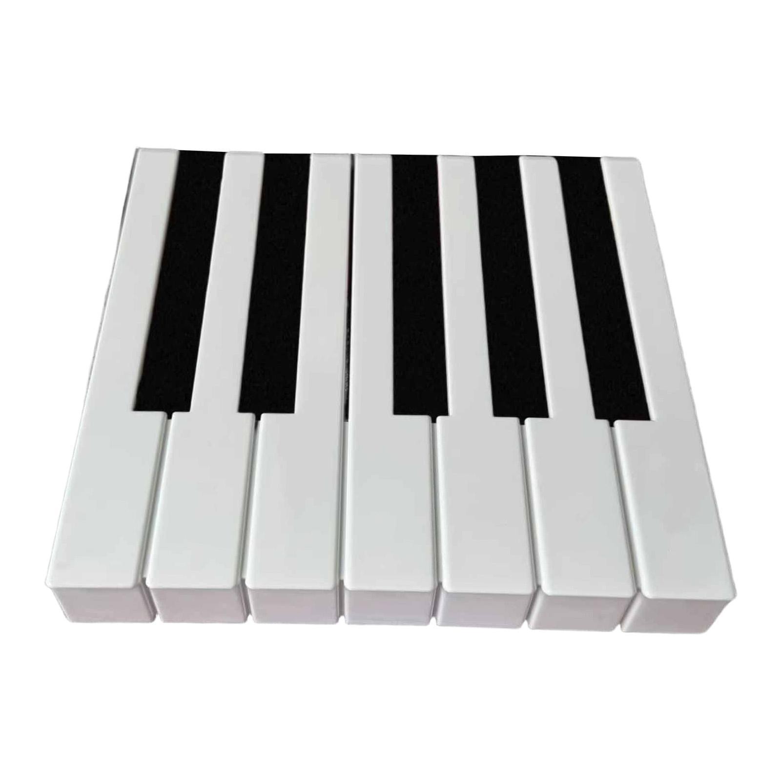 Piano Keytops Musical Instrument Supplies Repairing Lightweight Replacement