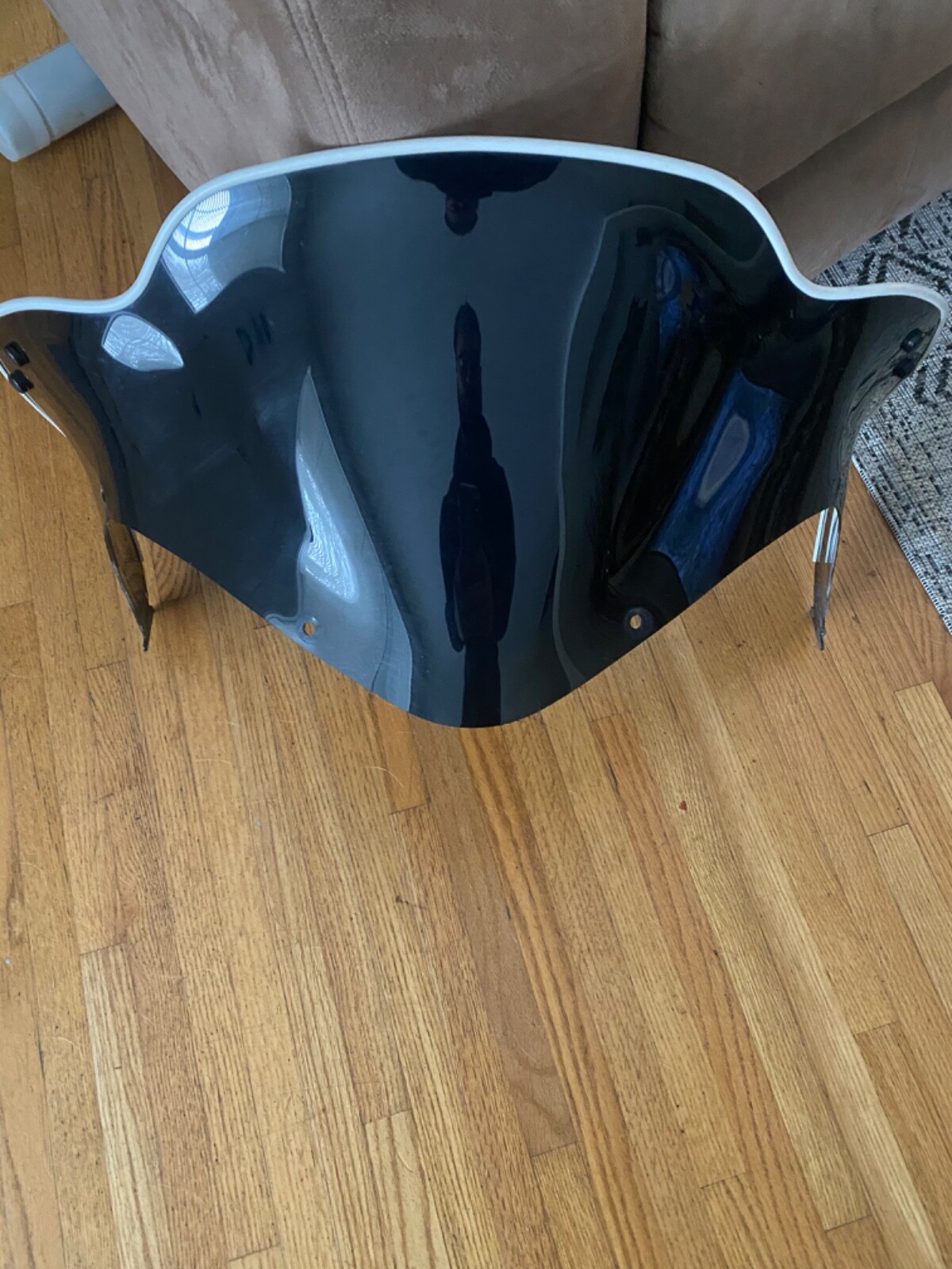 Arctic Cat Windshield M series Black White Trim