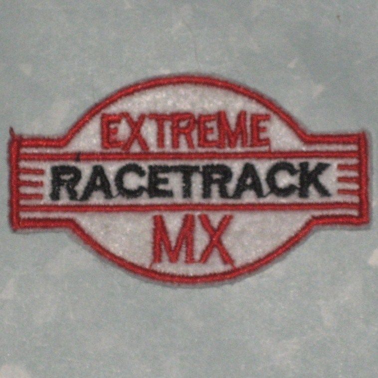 Extreme MX Racetrack Patch - Motocross