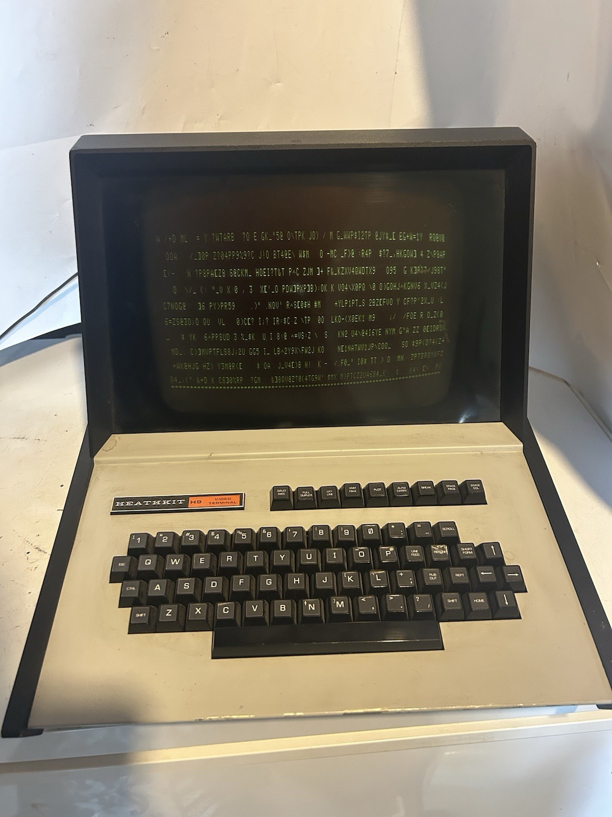 Heathkit H9 Vintage Digital Computer AS-IS