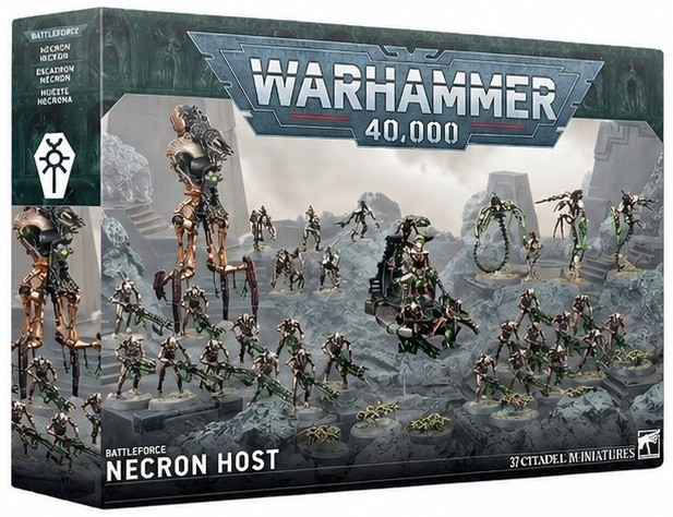 Warhammer 40K: Battleforce Necron Host