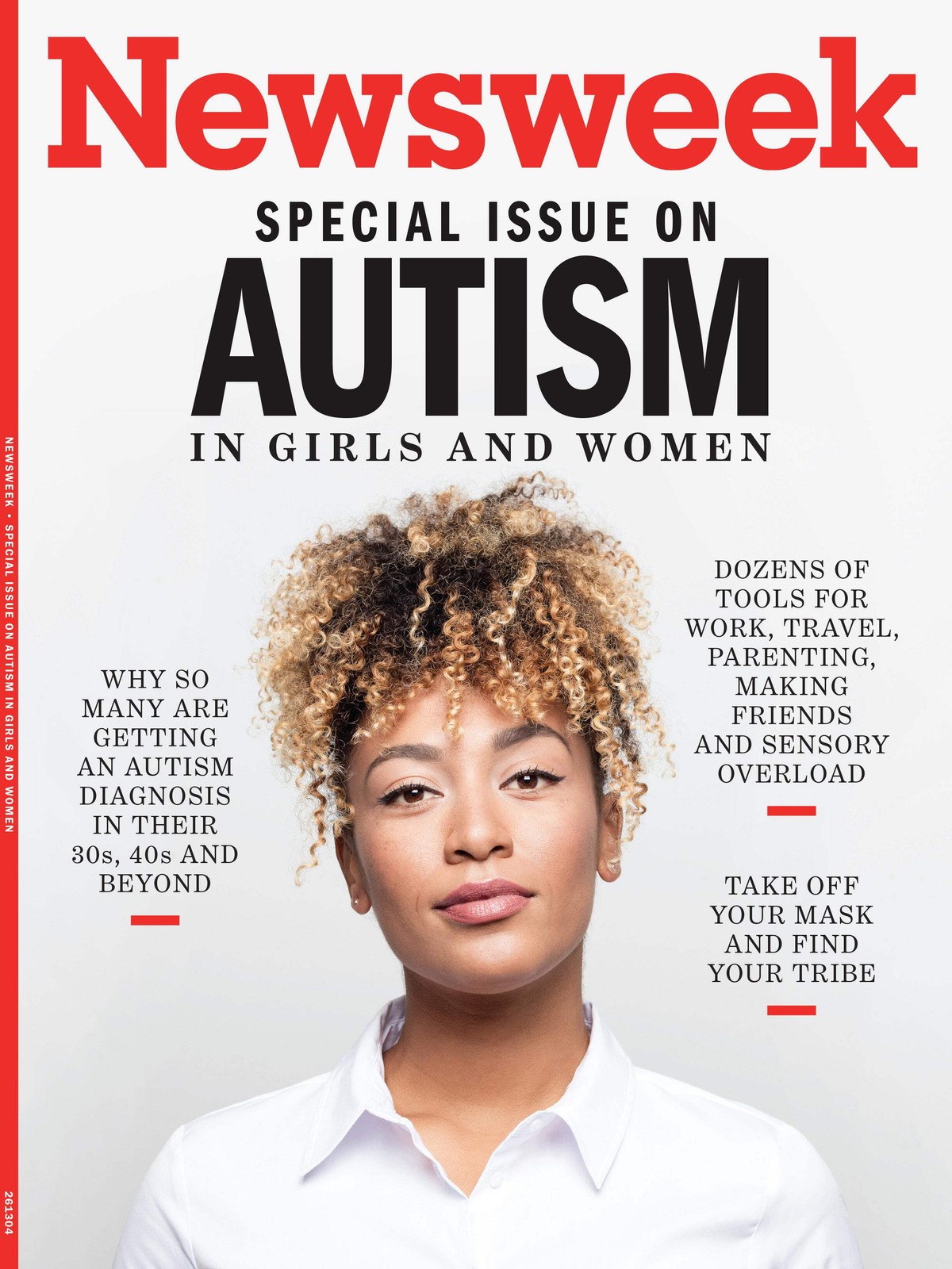 Newsweek - Autism In Girls & Women: Tools For Work, Travel, Parenting, Making Fr