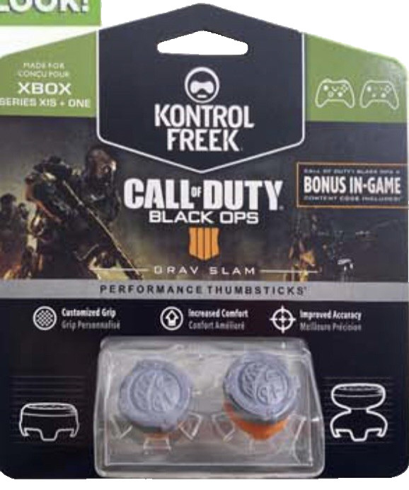 Call of Duty Black Ops Grave Slam Kontrol Freek Performance Thumbsticks XBOX