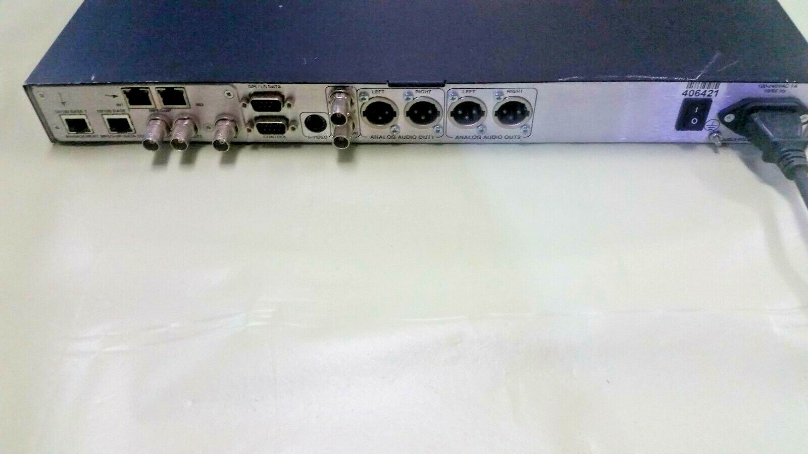 harmonic ird-2900 scopus professional receiver decoder dvb ird-2961 DVB-IP