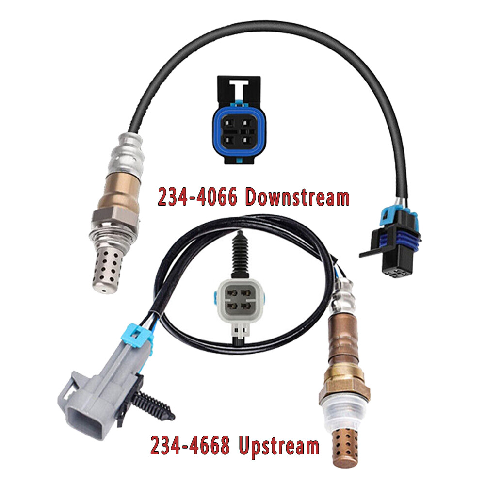 2Pcs Upstream & Downstream 02 O2 Oxygen Sensor For Chevy Cobalt HHR 2.2L 2.4L