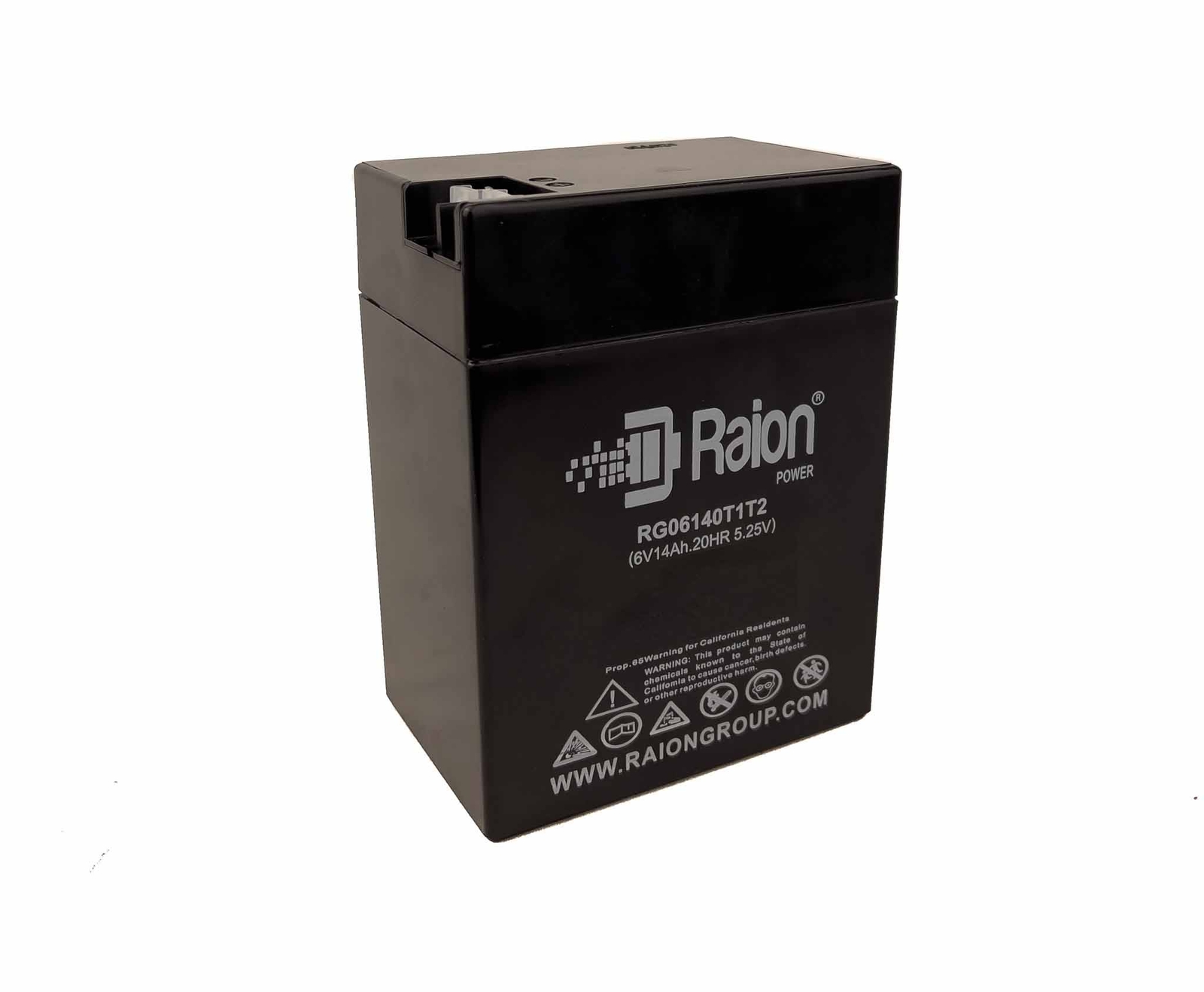 Parmak DF-SP-LI Compatible 6V 14Ah Solar Electric Fence Charger Battery