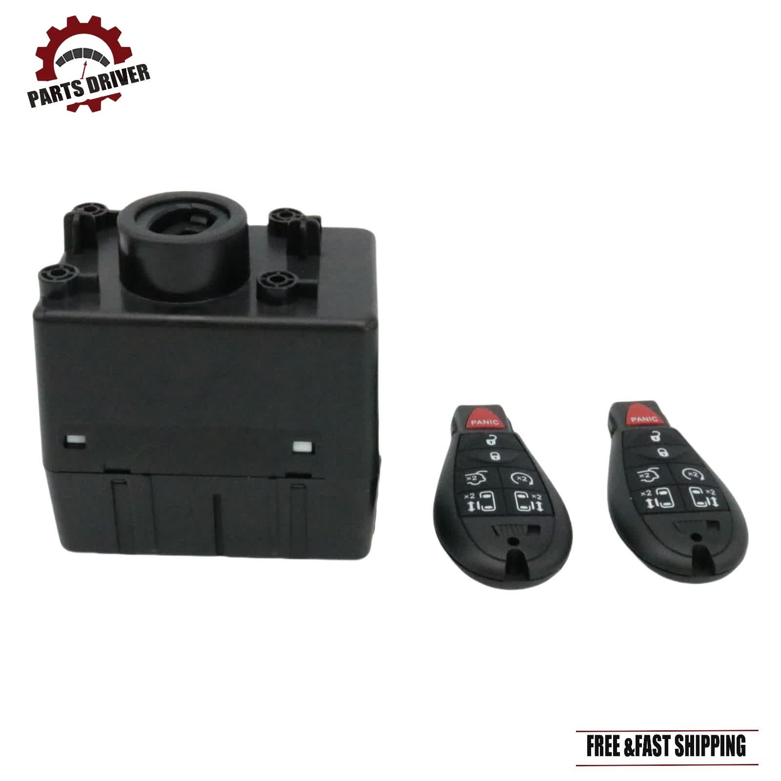 WIN Module Wireless Ignition Node Programmed w/ Keys Fits 2009-15 Dodge Ram 1500