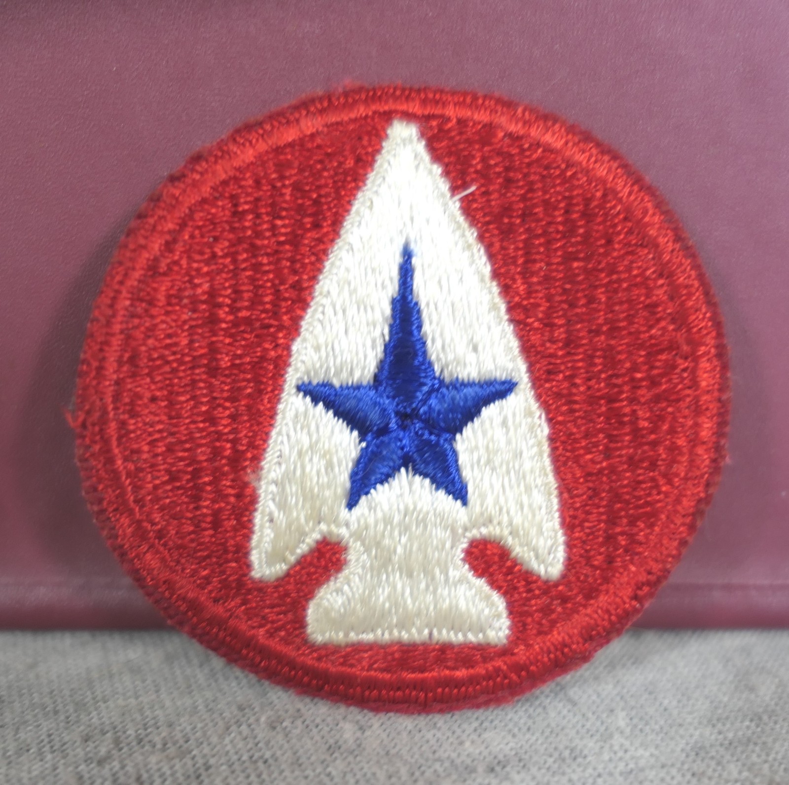NEW Vintage Vietnam Military US Army Combat Developments Command Woven Patch