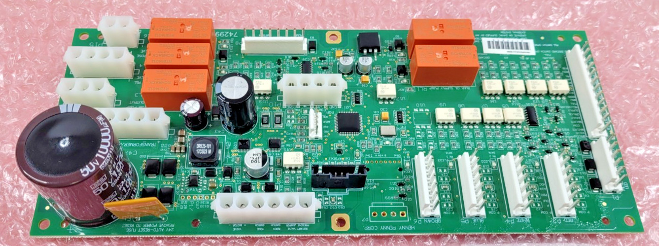 F. Henny Penny Control Board Assembly AIF MCD LOV Selector  85698 NEW OEM