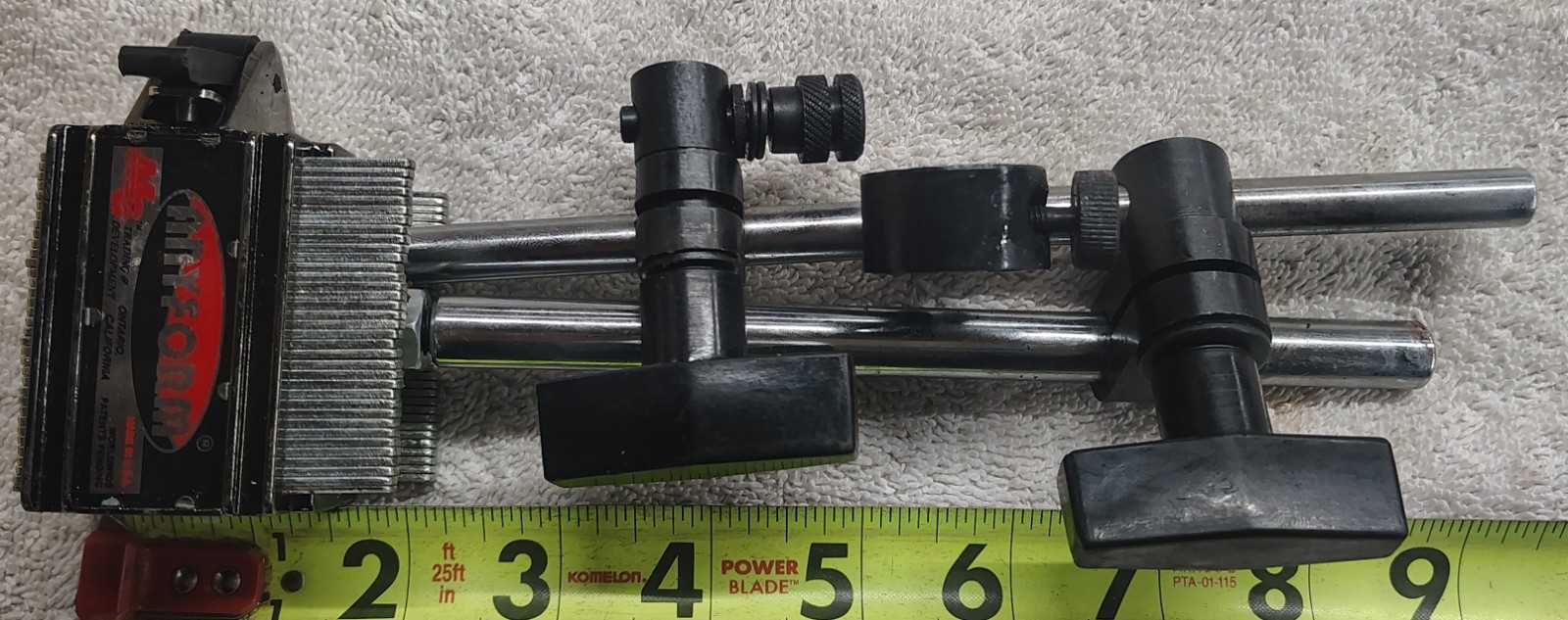 🗽ANYFORM MAGNETIC BASE FINE ADJUST MACHINIST/ TOOLMAKER