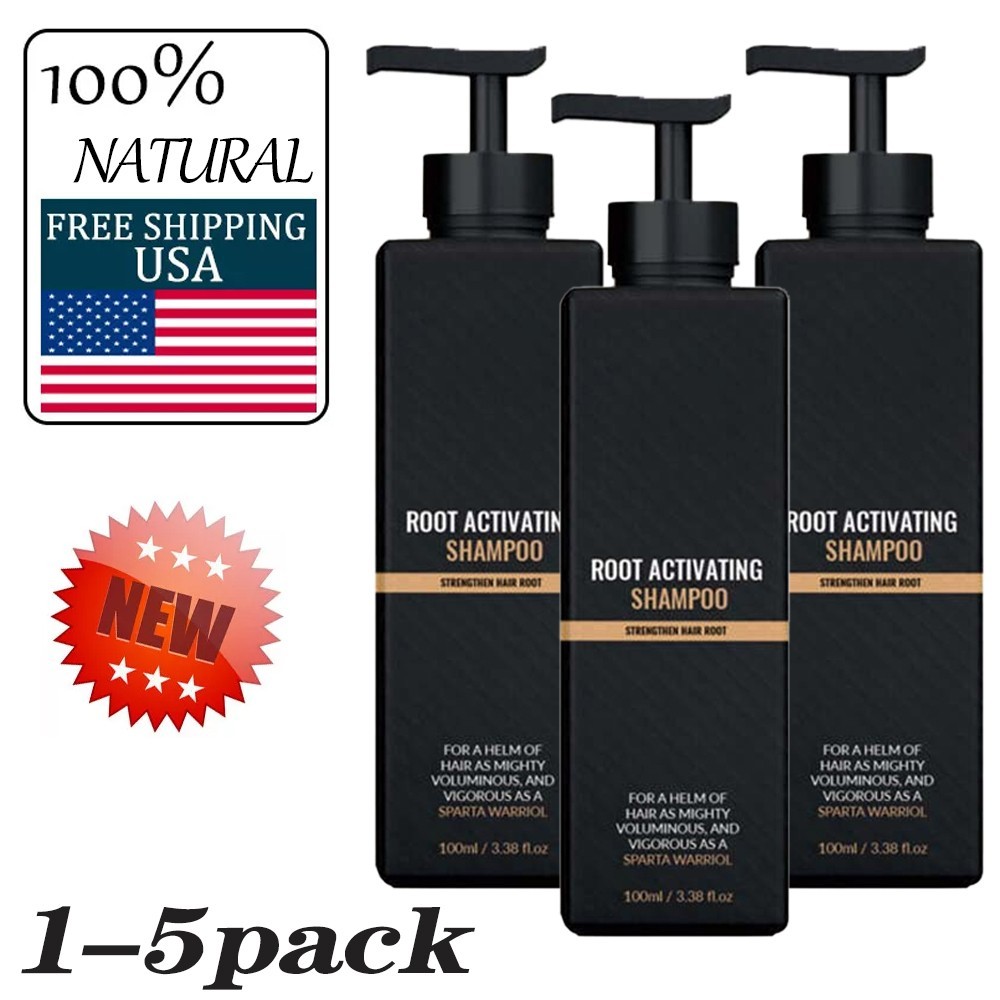 Root Activator Shampoos Hair Anti Loss Regrowth Shampoo, Hair Care Conditioner !