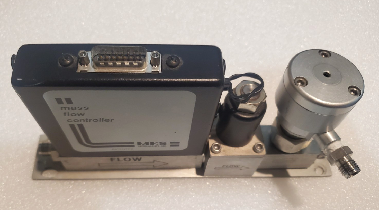 MKS MFC Mass Flow Controller 2258B-00500RV, 50 SCCM N2