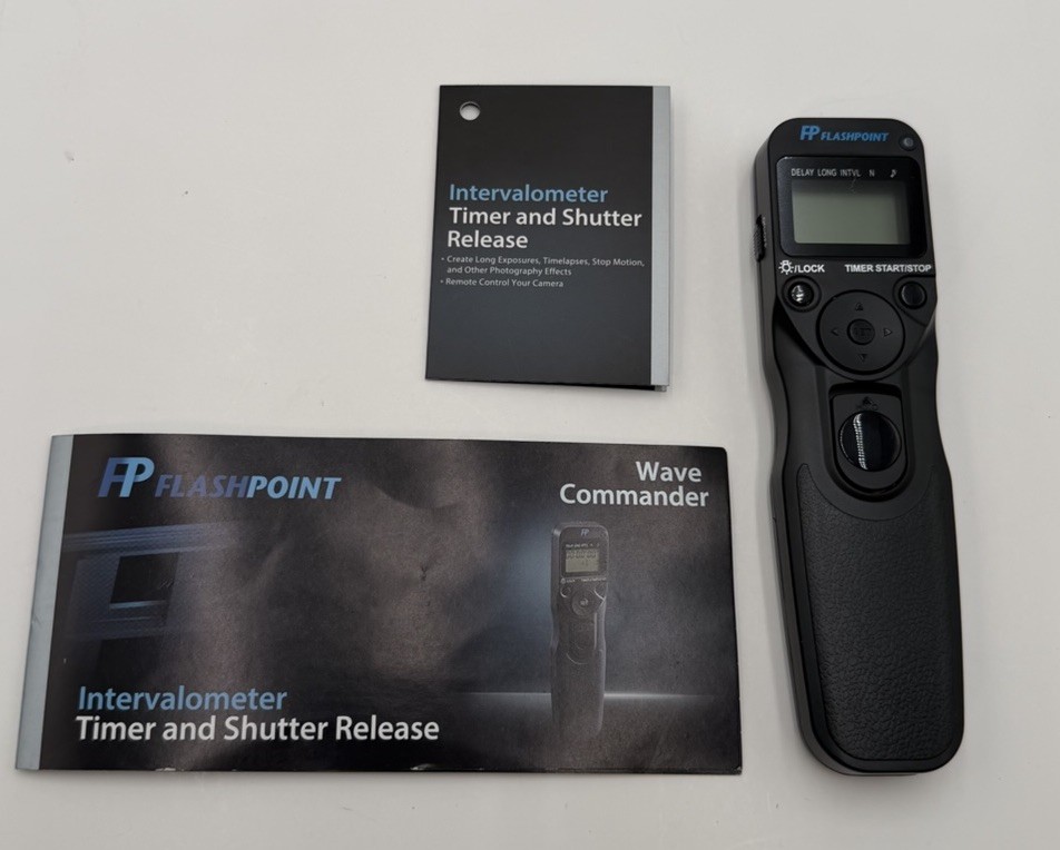 Flashpoint Wave Commander Remote Control Shutter Release