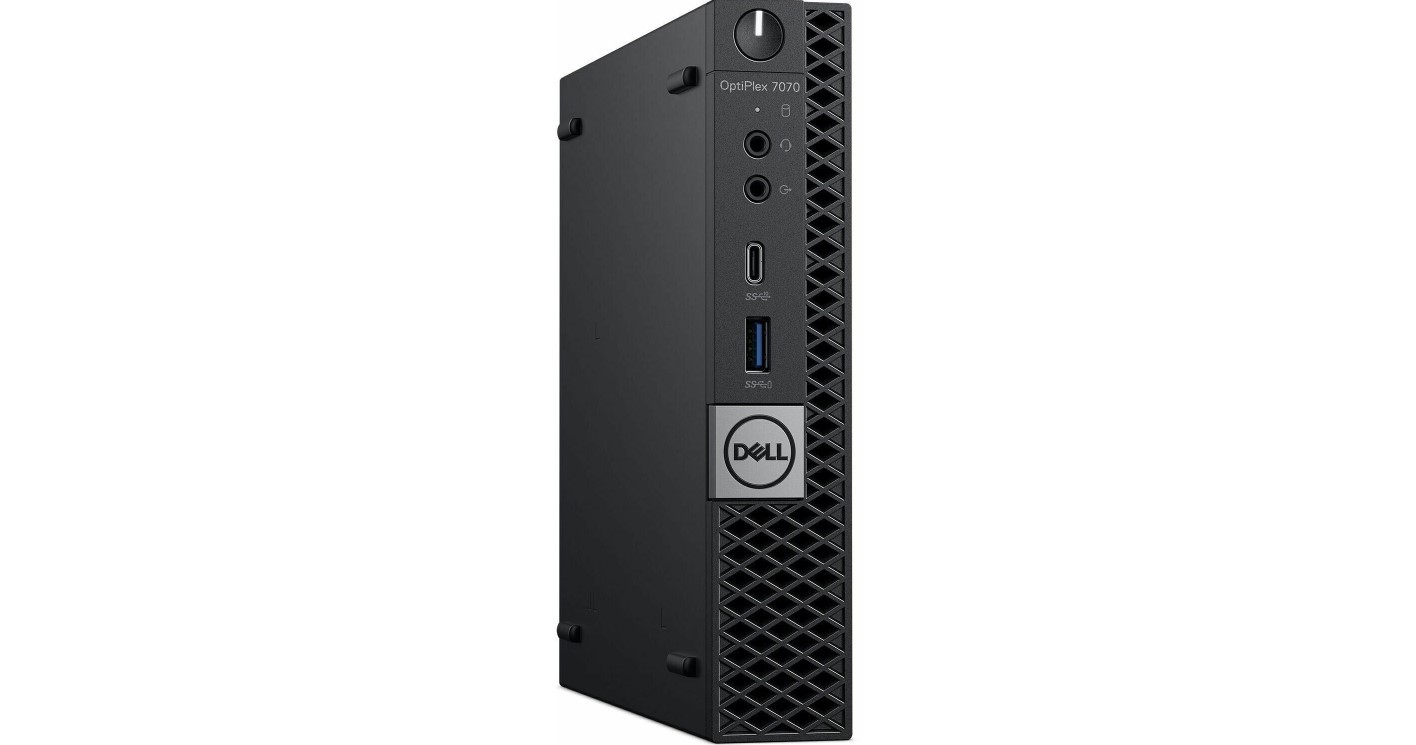 Dell OptiPlex 7070 Micro i7-9700T 2.0GHz 16GB 1TB+256GB w/AC No OS: Excellent