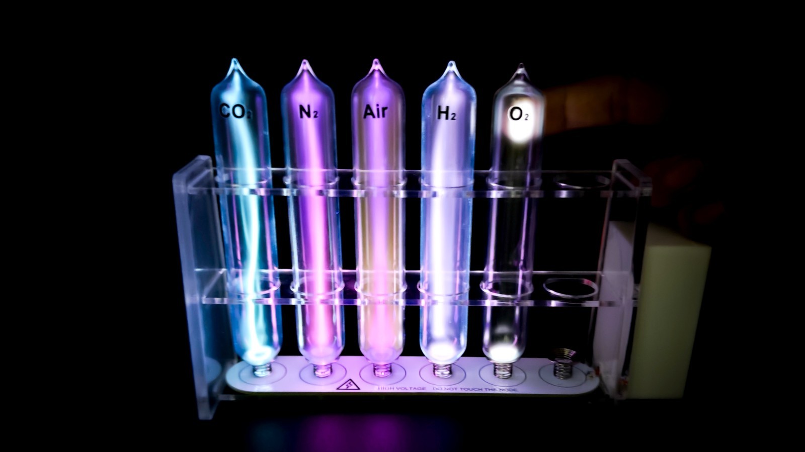 Lumora - The Ultimate Gas Element Collection & Glowing Display