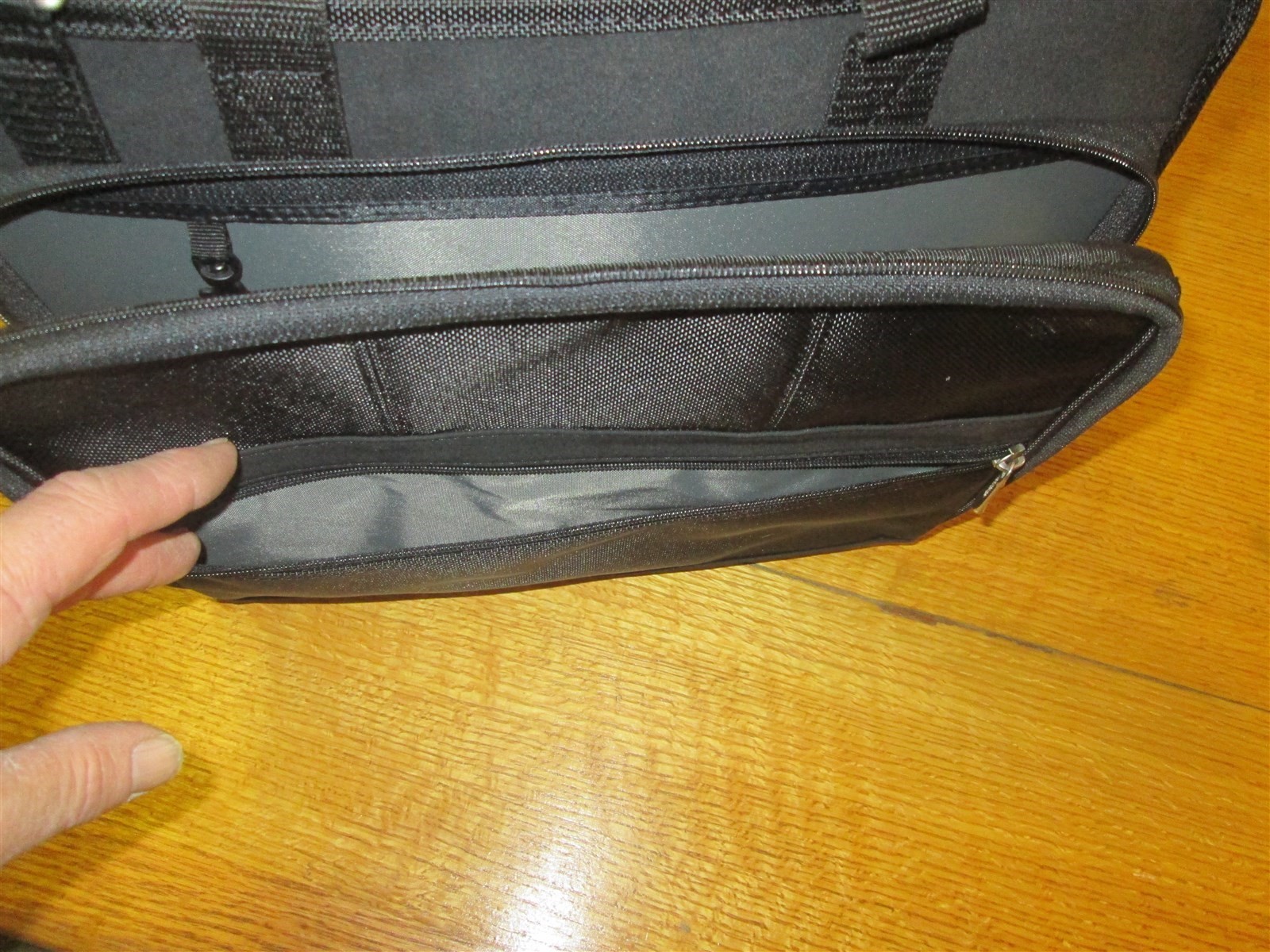 Bag Laptop Compaq 167336-B21 EVO Lite Nylon Case Notebook Computer Organizer New