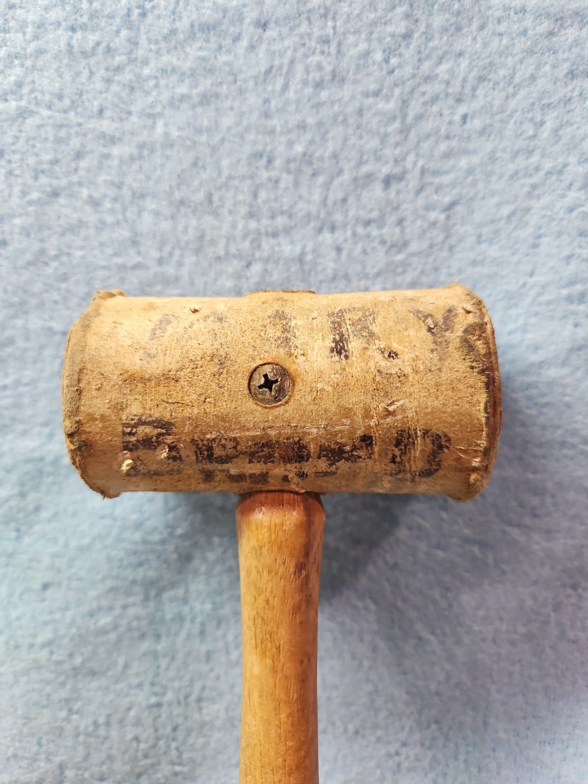 Chicago Rawhide (C/R) rawhide mallet Non Marring Mallet