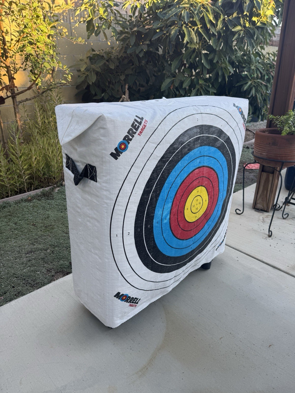 Morrell Archery Targets NASP Eternity School Target