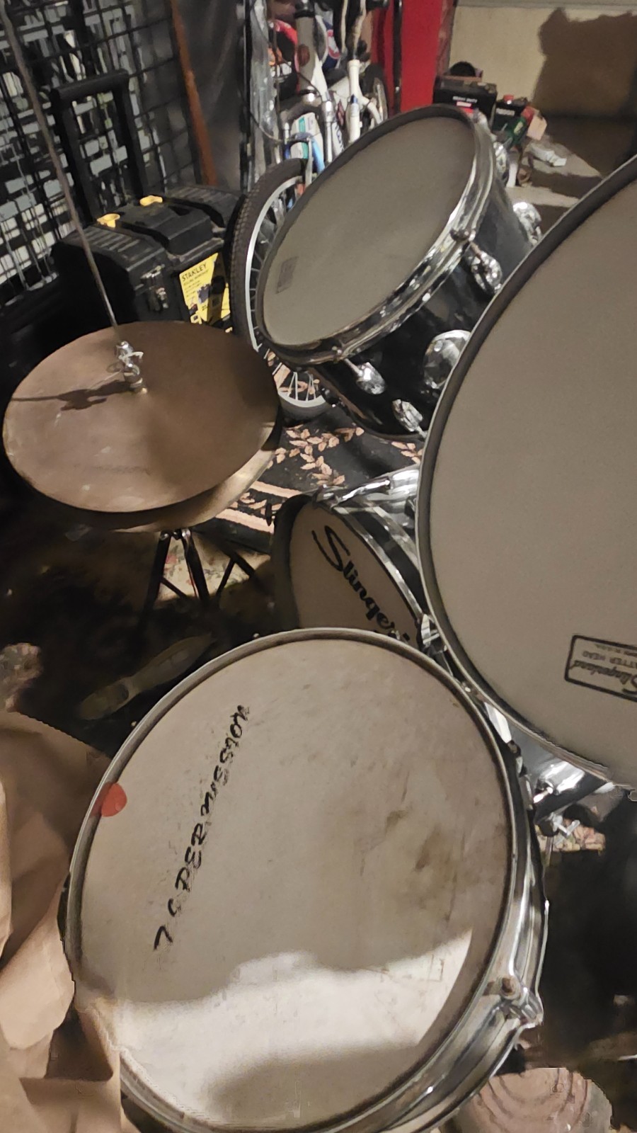 Drum set