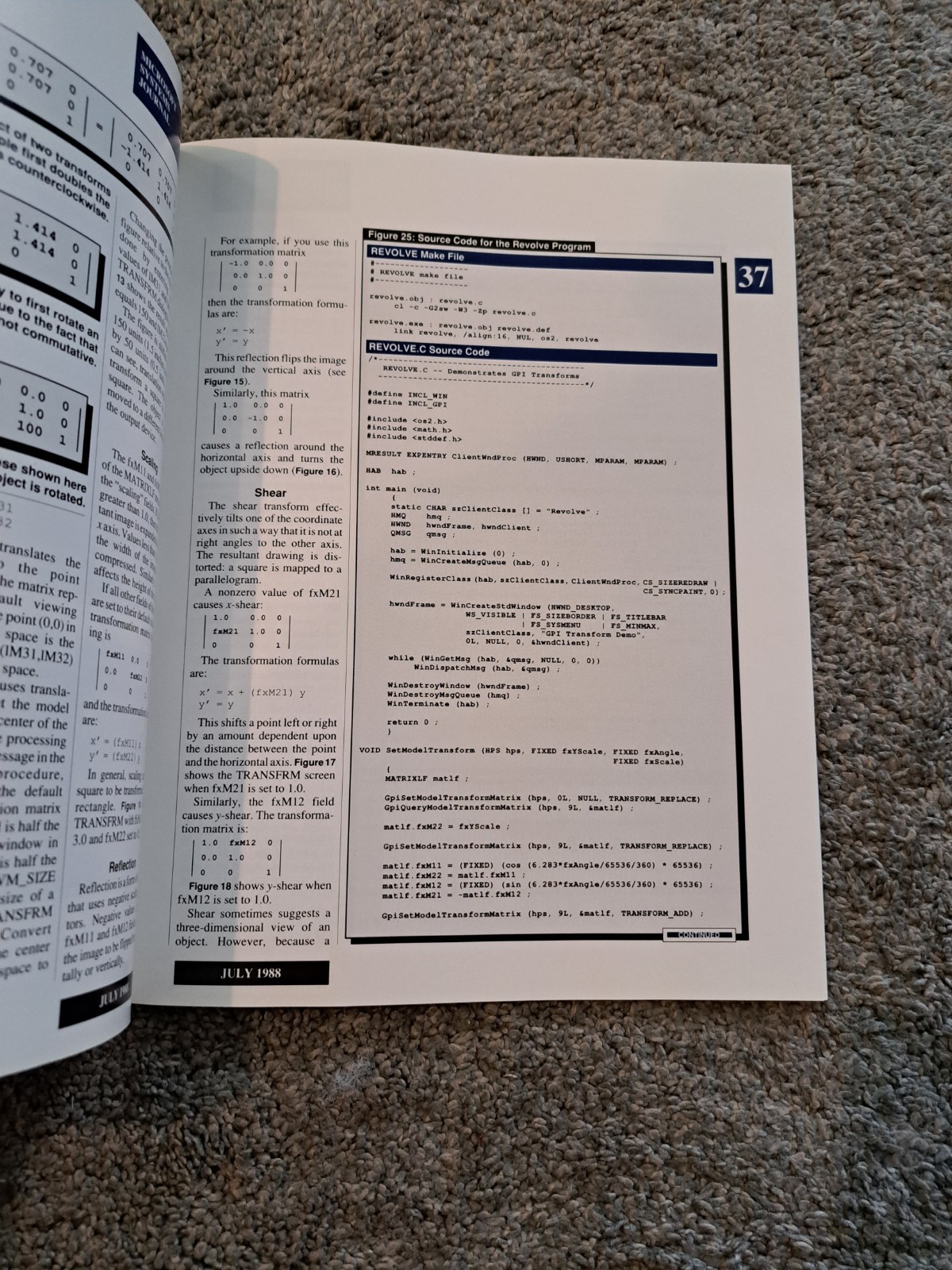Microsoft System Journal July 1988 Vol. 3 No. 4